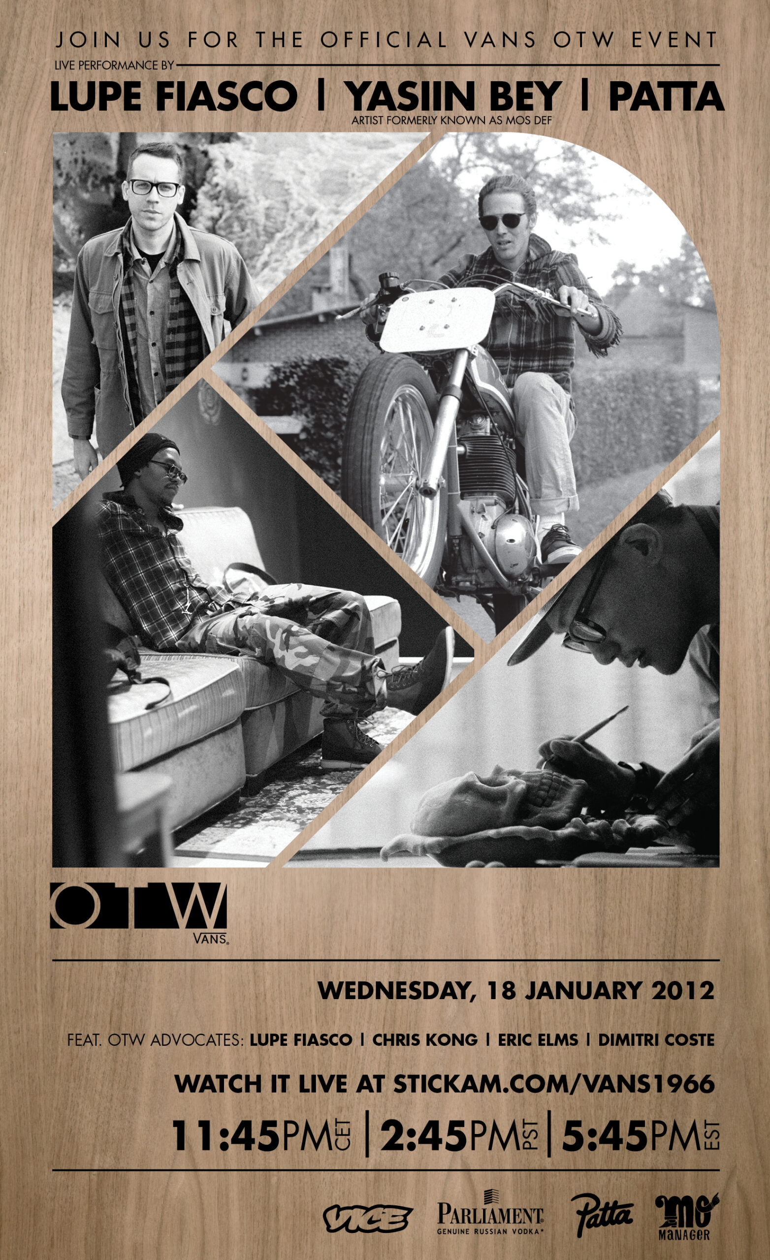 Vans OTW x Bread & Butter Event