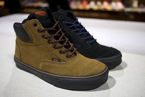 Vans Outdoor Classics Pack - Fall/Winter 2012 Preview