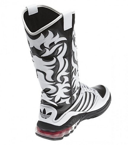 adidas Originals JS Mega Softcell Cowboy Boots
