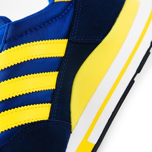 adidas Originals ZX 500 - Blue/Yellow