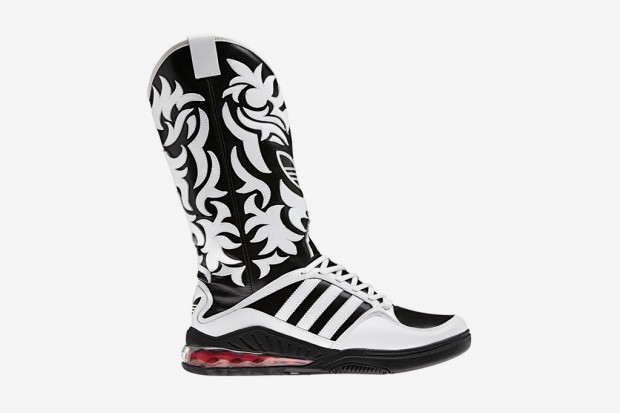 adidas Originals by Originals Jeremy Scott Mega Softcell Cowboy Boots – First Look