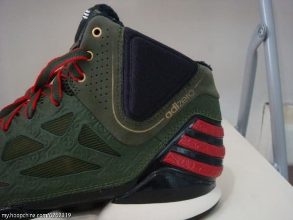 adidas adiZero Rose Dominate 'Lei Feng' - Detailed Look