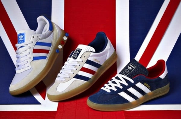 adidas Originals 'Great Britain Pack' - February 2012