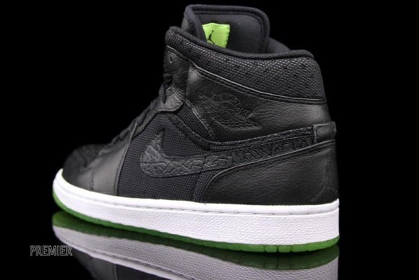 Air Jordan 1 Phat 'Black/Action Green' - Now Available