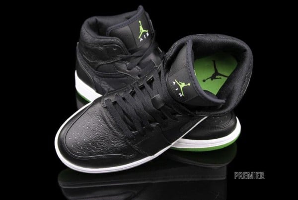 Air Jordan 1 Phat 'Black/Action Green' - Now Available