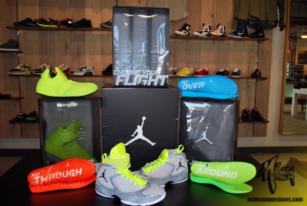 Air Jordan 2012 'Wolf Grey/Volt' - Release Date + Info