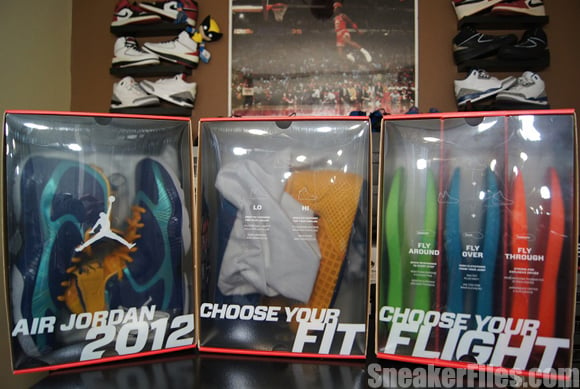 Air Jordan 2012 Year of the Dragon Shelves