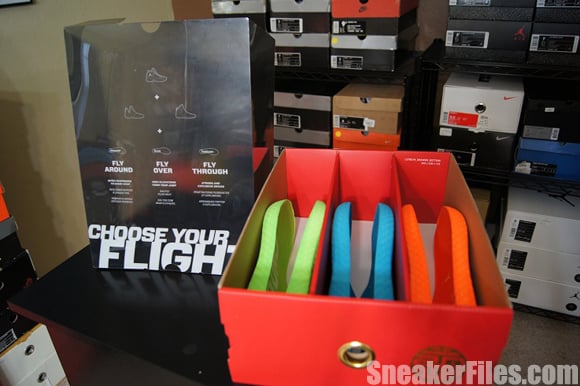 Air Jordan 2012 Year of the Dragon Cushioning