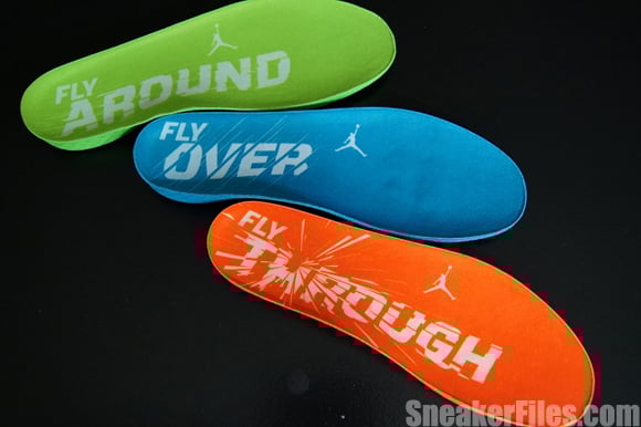 Air Jordan 2012 Year of the Dragon Cushioning System