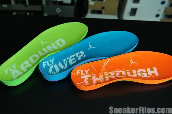 Air Jordan 2012 Year of the Dragon Cushioning System Close