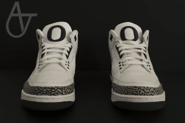 Air Jordan III (3) Oregon 'Home' PE - New Images