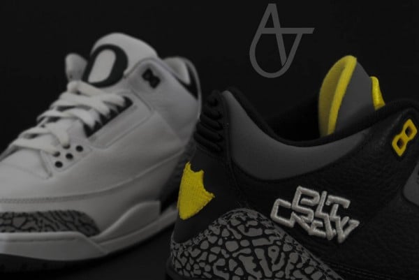 Air Jordan III (3) Oregon 'Home' PE - New Images