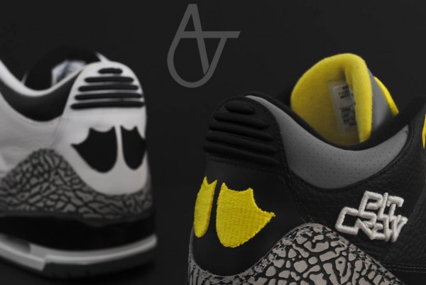 Air Jordan III (3) Oregon 'Home' PE - New Images