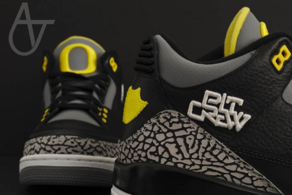 Air Jordan III (3) 'Oregon Pit Crew' - New Images