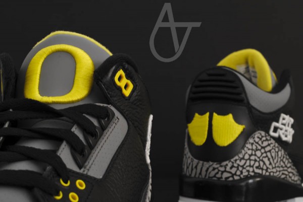 Air Jordan III (3) 'Oregon Pit Crew' - New Images