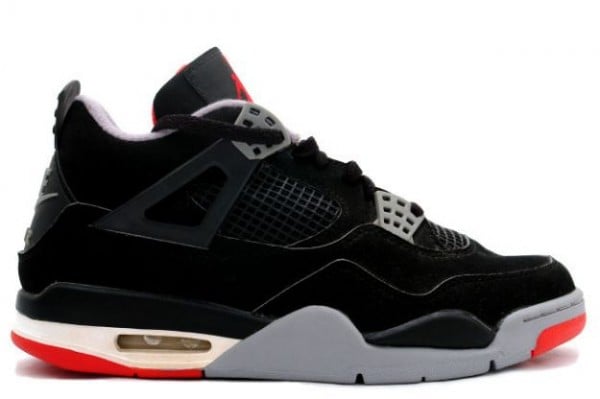 Air Jordan IV (4) 'Black/Cement' 2012 Retro - Release Date + Info