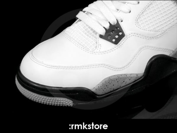 Air Jordan IV (4) 'White/Cement' - New Images