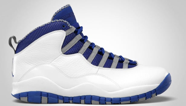 Air Jordan X (10) 'Old Royal' - Official Images