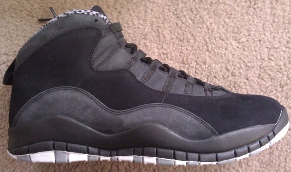 Air Jordan X (10) 'Stealth' - Another Look