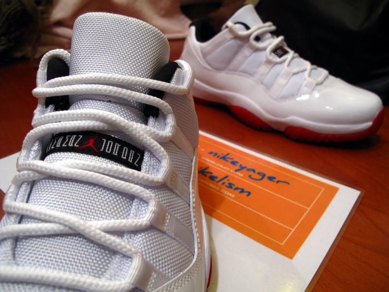 red black and white 11 lows