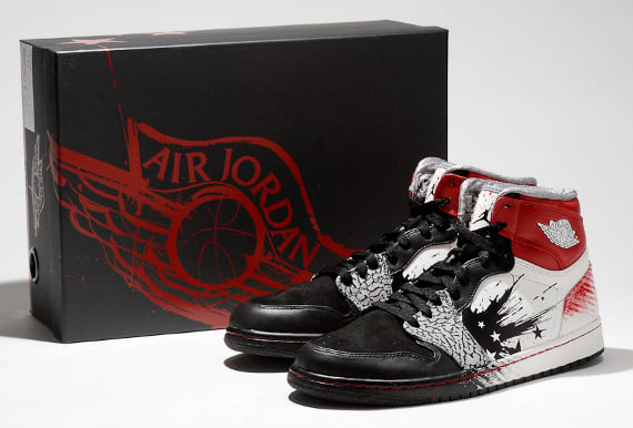 Dave White x Air Jordan 1 'Wings For The Future' - Release Date + 