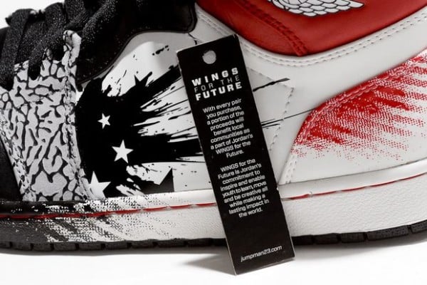 Dave White x Air Jordan 1 'Wings For The Future' - Release Date + Info