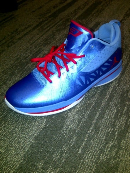 Jordan CP3.V Hardwood Classics PE - First Look