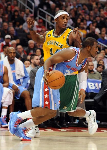 Jordan CP3.V Hardwood Classics PE - First Look