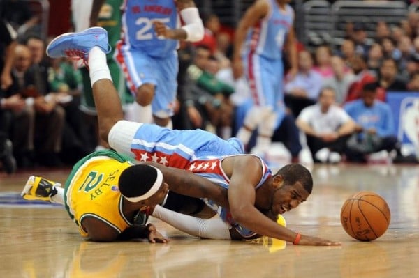 Jordan CP3.V Hardwood Classics PE - First Look