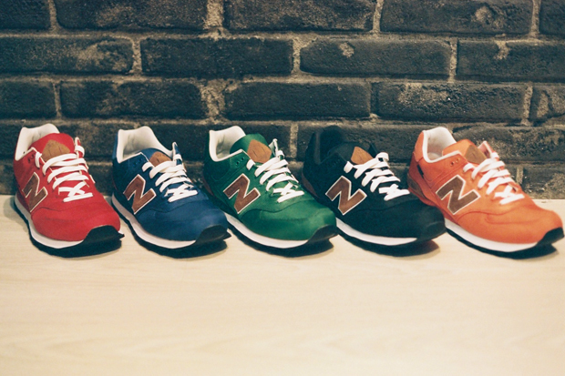New Balance Fall 2012 M574 ‘Backpack’ Collection Preview