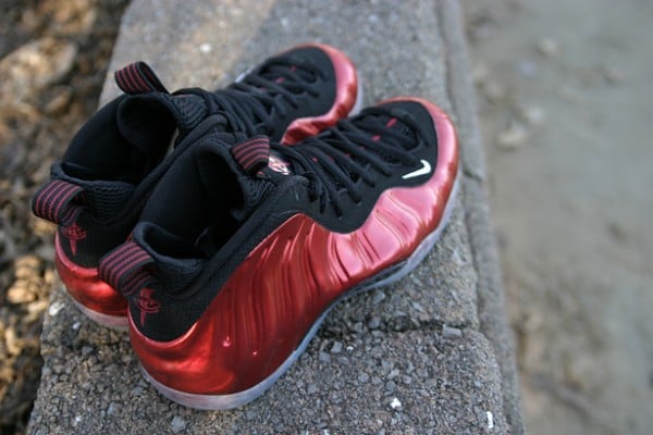 Nike Air Foamposite One 'Metallic Red' - New Images