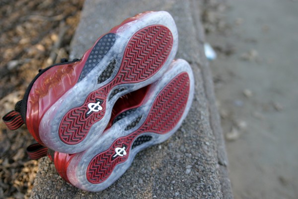 Nike Air Foamposite One 'Metallic Red' - New Images