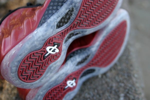 Nike Air Foamposite One 'Metallic Red' - New Images
