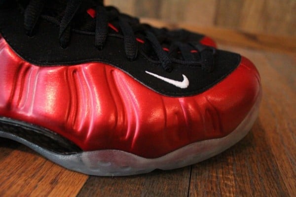 Nike Air Foamposite One 'Varsity Red' - Another Look