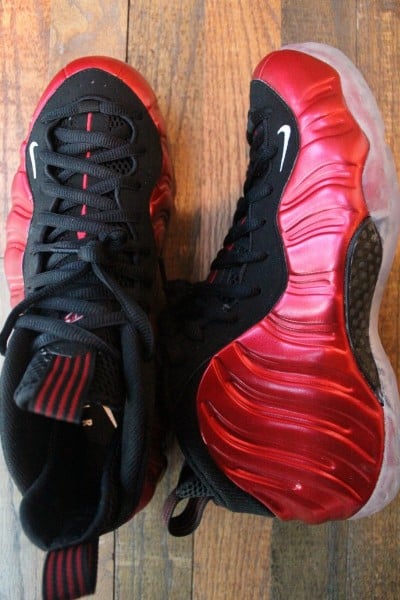 Nike Air Foamposite One 'Varsity Red' - Another Look