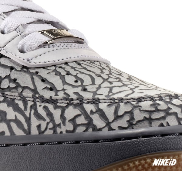 Nike Air Force 1 iD Elephant Print Option – Release Date + Info