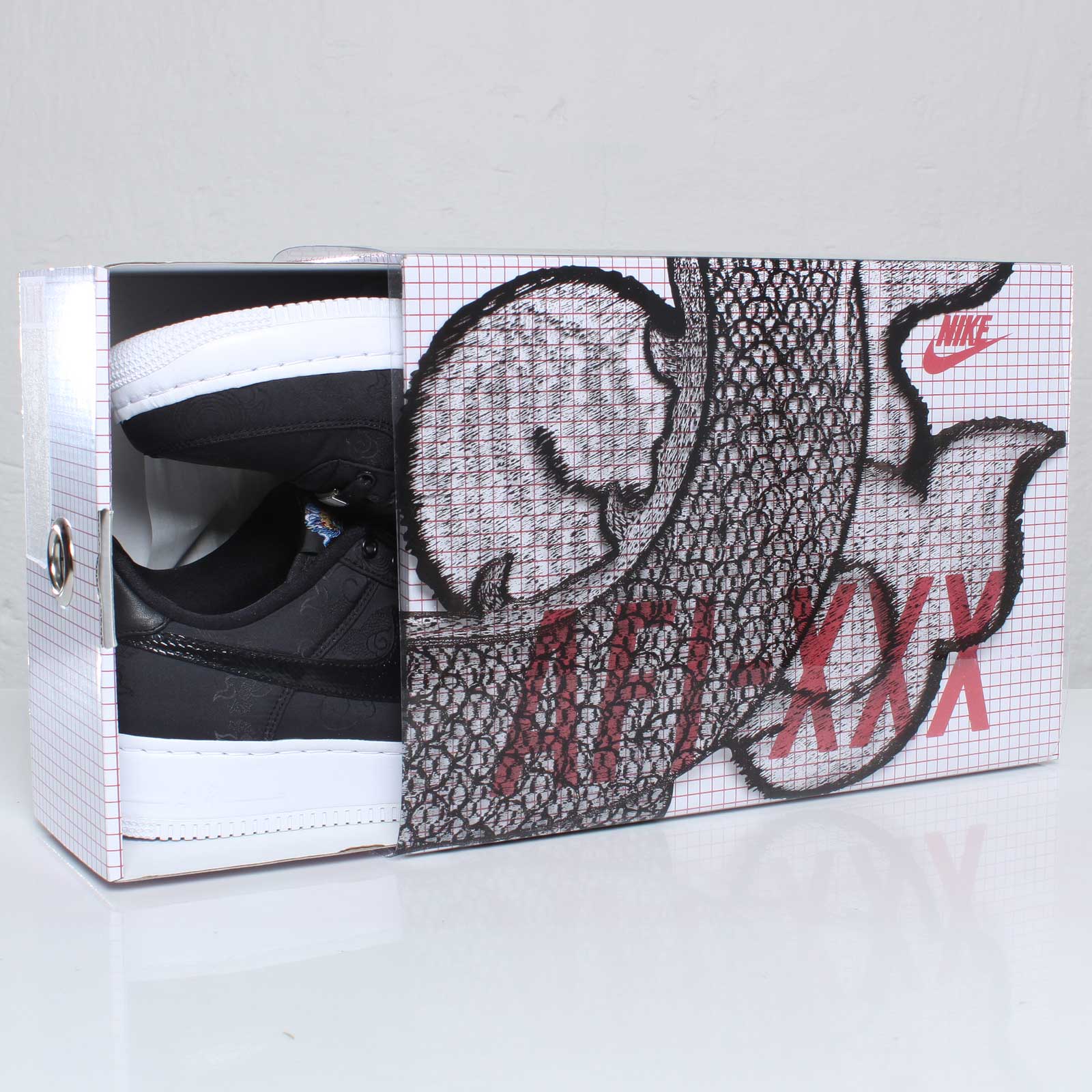 Nike Air Force 1 Low Supreme TZ 'Year Of The Dragon' - Re-Release Date + Info