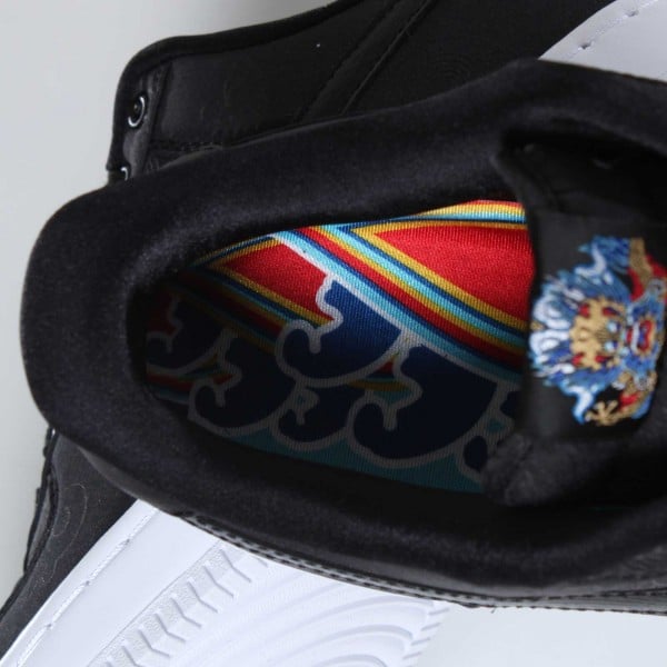 Nike Air Force 1 Low Supreme TZ 'Year Of The Dragon' - Re-Release Date + Info