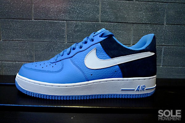 Nike Air Force 1 Low 'University Blue' - First Look