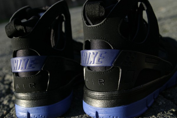 Nike Air Huarache BBall 2012 'Black/Varsity Royal' - Release Date + Info
