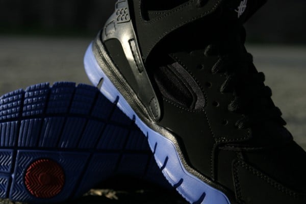 Nike Air Huarache BBall 2012 'Black/Varsity Royal' - Release Date + Info
