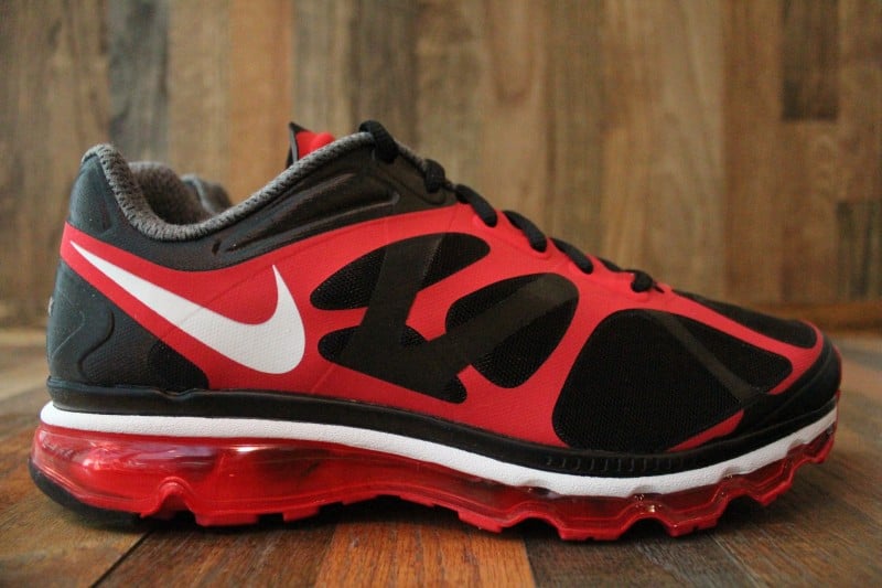 Nike Air Max+ 2012 ‘Black/White-Action Red’ – Release Date + Info