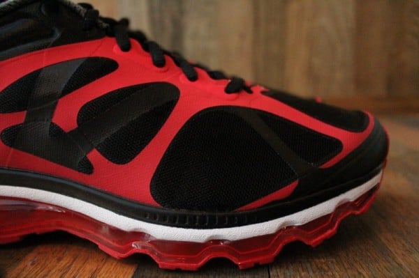 Nike Air Max+ 2012 'Black/White-Action Red' - Release Date + Info