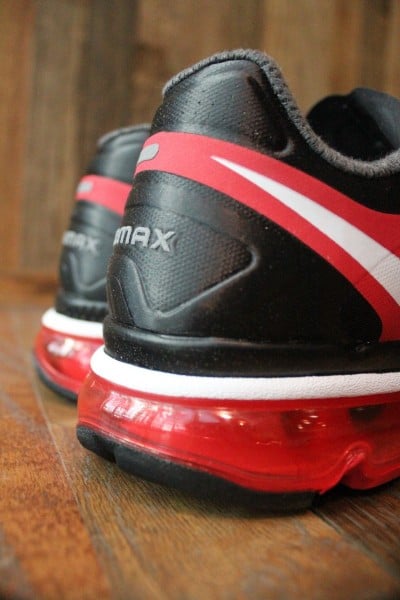 Nike Air Max+ 2012 'Black/White-Action Red' - Release Date + Info