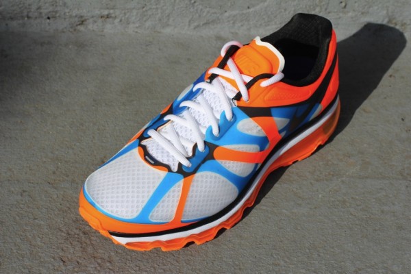 Nike Air Max+ 2012 'Bright Mango/Bright Blue' - Release Date + Info