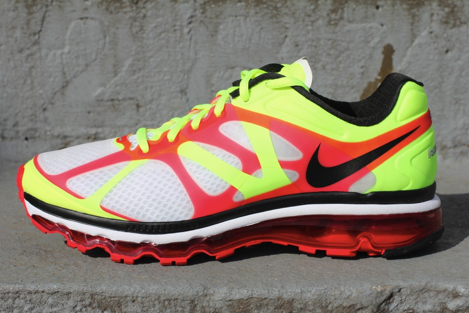 Nike Air Max+ 2012 ‘Volt/University Red’ – Release Date + Info