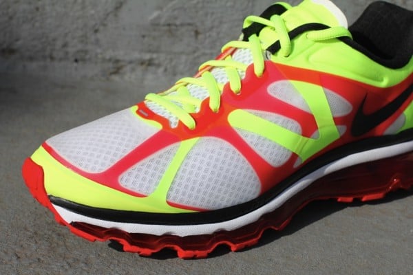 Nike Air Max+ 2012 'Volt/University Red' - Release Date + Info