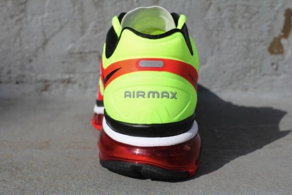 Nike Air Max+ 2012 'Volt/University Red' - Release Date + Info