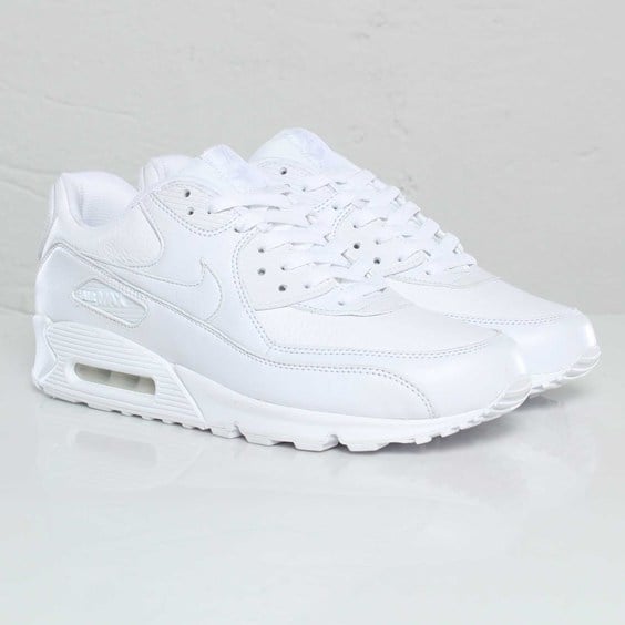 nike air max 90 premium white