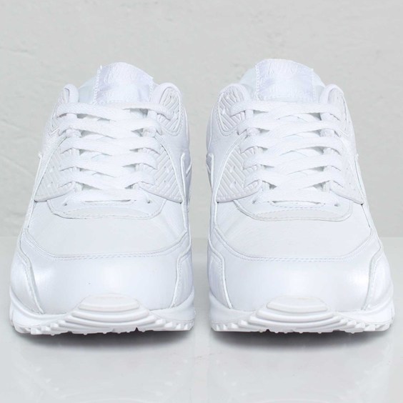 Nike Air Max 90 Premium 'White' - Now Available
